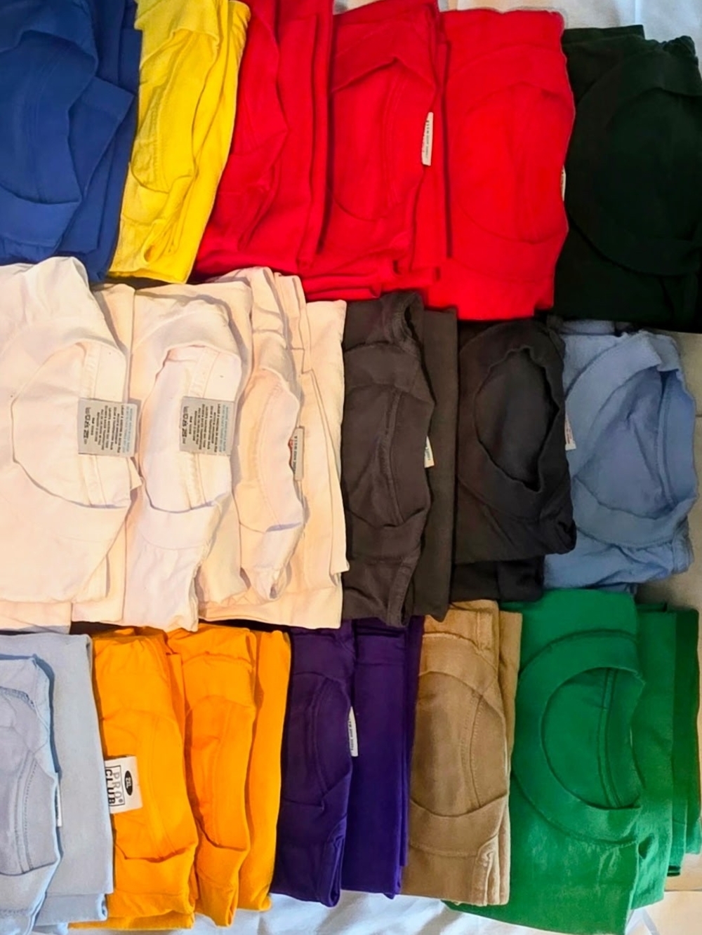 Men's Proclub & PRO 5 t-shirts - Red, Blue, Yellow, Green & More